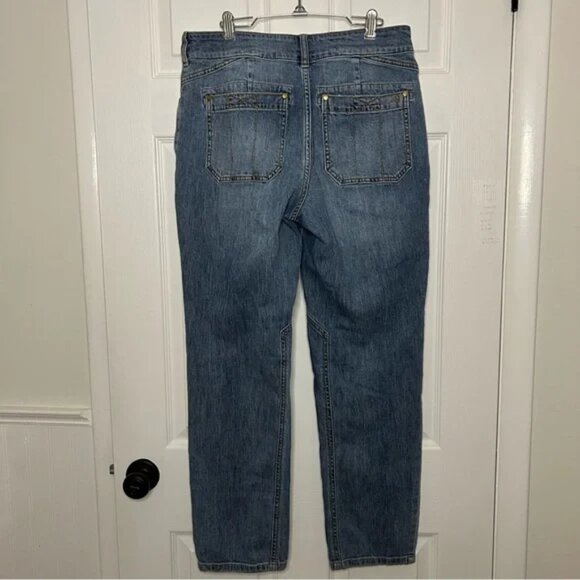 Pilcro The Wanderer Mid-Rise Relaxed Leg Jeans - Picture 8 of 12